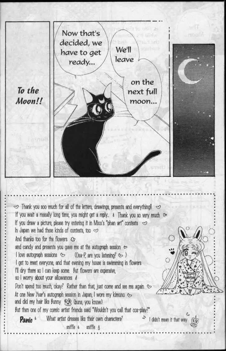 Sailor Moon Chapter 3.1 8